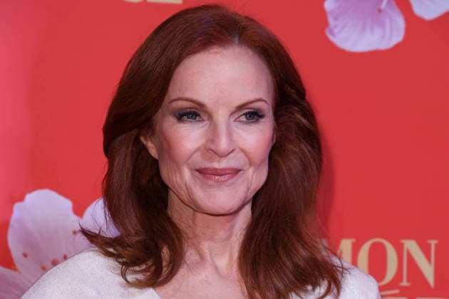 Marcia Cross beim MON CHERI BARBARA TAG in der Residenz in München am 04.12.2025