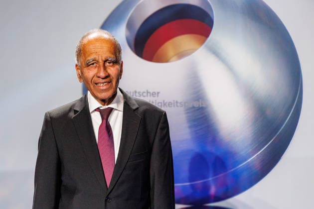 04.12.2025. Düsseldorf. Tag 1 am Rande der Verleihung 18. Deutscher Nachhaltigkeitspreis im Maritim Hotel. Hier: Prof. Dr. Mojib Latif Düsseldorf Maritim Hotel Nordrhein-Westfalen Deutschland
