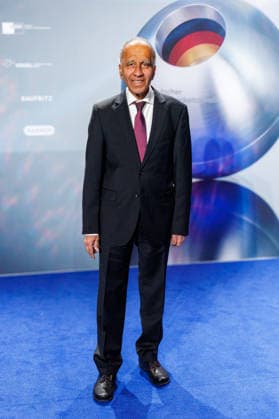 04.12.2025. Düsseldorf. Tag 1 am Rande der Verleihung 18. Deutscher Nachhaltigkeitspreis im Maritim Hotel. Hier: Prof. Dr. Mojib Latif Düsseldorf Maritim Hotel Nordrhein-Westfalen Deutschland