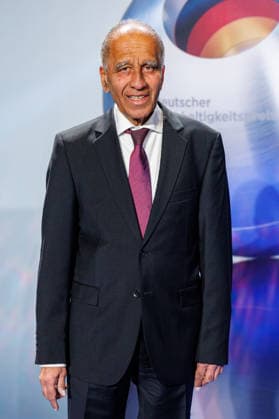 04.12.2025. Düsseldorf. Tag 1 am Rande der Verleihung 18. Deutscher Nachhaltigkeitspreis im Maritim Hotel. Hier: Prof. Dr. Mojib Latif Düsseldorf Maritim Hotel Nordrhein-Westfalen Deutschland
