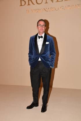 Rome, Cinecitta Studios Premiere of the Film Brunello Il Visionario Garbato , In the photo: Guest  Copyright: xVincenzoxLandix xipa-agency.netx xVincenzoxLandix IPA_Agency_IPA68756400