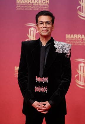 Karan Johar Tapis rouge dans le cadre de la 22ème édition du Festival International du Film de Marrakech le 4 Decembre 2025 Dominique Jacovides Bestimage Photocall during the 22nd edition of the Marrakech International Film Festival on december 4th 2025 Marrakeh Morocco  Copyright: xDOMINIQUExJACOVIDESx xBESTIMAGExDOMINIQUExJACOVIDESx xBESTIMAGEx