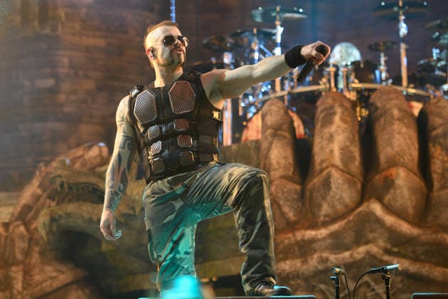 Sabaton Perform at O2 Arena, London Lead singer Joakim BrodÃ n of Swedish power metal band Sabaton performs at O2 Arena, London, England, UK on Thursday 4 December 2025 as part of their The Legendary Tour ., Credit:Justin Ng Avalon UK, England, London, O2 Arena  Copyright: xJustinxNgx xAvalonx 1056611962
