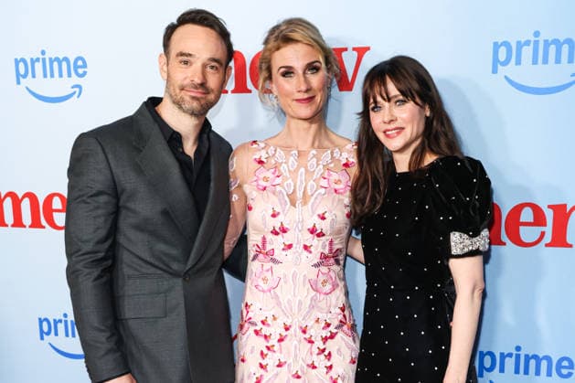 Los Angeles Special Screening Of Amazon Prime Video s Merv CULVER CITY, LOS ANGELES, CALIFORNIA, USA - DECEMBER 04: English actor Charlie Cox, British playwright, theatre director and screenwriter Jessica Swale and American actress, singer, songwriter, and producer Zooey Deschanel arrive at the Los Angeles Special Screening Of Amazon Prime Video s Merv held at The Culver Theater on December 4, 2025 in Culver City, Los Angeles, California, United States., Credit:Xavier Collin Avalon United States, California, Culver City, The Culver Theater  Copyright: xXavierxCollinx xAvalonx 1056628155