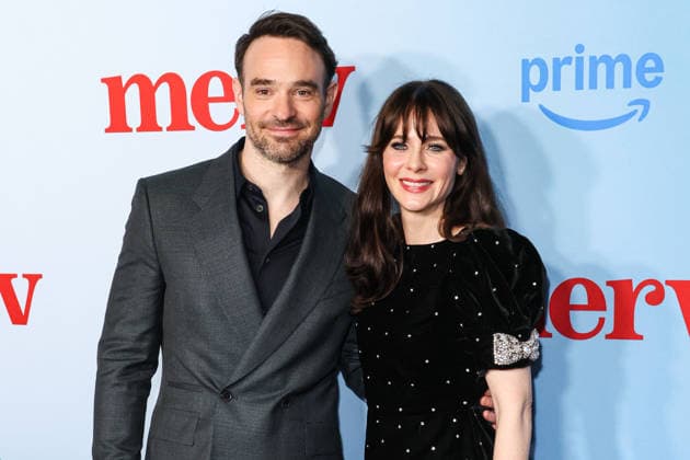 Los Angeles Special Screening Of Amazon Prime Video s Merv CULVER CITY, LOS ANGELES, CALIFORNIA, USA - DECEMBER 04: English actor Charlie Cox and American actress, singer, songwriter, and producer Zooey Deschanel arrive at the Los Angeles Special Screening Of Amazon Prime Video s Merv held at The Culver Theater on December 4, 2025 in Culver City, Los Angeles, California, United States., Credit:Xavier Collin Avalon United States, California, Culver City, The Culver Theater  Copyright: xXavierxCollinx xAvalonx 1056628196