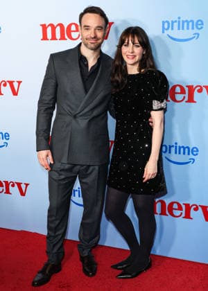 Los Angeles Special Screening Of Amazon Prime Video s Merv CULVER CITY, LOS ANGELES, CALIFORNIA, USA - DECEMBER 04: English actor Charlie Cox and American actress, singer, songwriter, and producer Zooey Deschanel arrive at the Los Angeles Special Screening Of Amazon Prime Video s Merv held at The Culver Theater on December 4, 2025 in Culver City, Los Angeles, California, United States., Credit:Xavier Collin Avalon United States, California, Culver City, The Culver Theater  Copyright: xXavierxCollinx xAvalonx 1056628200