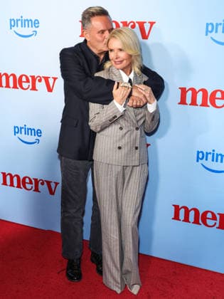 Los Angeles Special Screening Of Amazon Prime Video s Merv CULVER CITY, LOS ANGELES, CALIFORNIA, USA - DECEMBER 04: British-American television producer Mark Burnett and wife Irish actress, producer, and author Roma Downey arrive at the Los Angeles Special Screening Of Amazon Prime Video s Merv held at The Culver Theater on December 4, 2025 in Culver City, Los Angeles, California, United States., Credit:Xavier Collin Avalon United States, California, Culver City, The Culver Theater  Copyright: xXavierxCollinx xAvalonx 1056628720