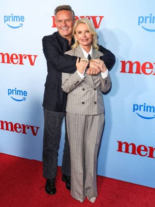Los Angeles Special Screening Of Amazon Prime Video s Merv CULVER CITY, LOS ANGELES, CALIFORNIA, USA - DECEMBER 04: British-American television producer Mark Burnett and wife Irish actress, producer, and author Roma Downey arrive at the Los Angeles Special Screening Of Amazon Prime Video s Merv held at The Culver Theater on December 4, 2025 in Culver City, Los Angeles, California, United States., Credit:Xavier Collin Avalon United States, California, Culver City, The Culver Theater  Copyright: xXavierxCollinx xAvalonx 1056628737