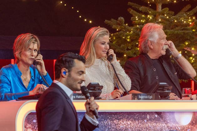 Offenburg Beatrice Egli bei der Giovanni Zarrella Show am 05.12.2025 in Offenburg Beatrice Egli bei der Giovanni Zarrella Show am 05.12.2025 in Offenburg Copyright: xEibner-Pressefoto GerhardxWingenx EP_GWR