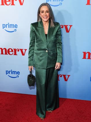 Los Angeles Special Screening Of Amazon Prime Video s Merv CULVER CITY, LOS ANGELES, CALIFORNIA, USA - DECEMBER 04: American actress Patricia Heaton arrives at the Los Angeles Special Screening Of Amazon Prime Video s Merv held at The Culver Theater on December 4, 2025 in Culver City, Los Angeles, California, United States., Credit:Xavier Collin Avalon United States, California, Culver City, The Culver Theater  Copyright: xXavierxCollinx xAvalonx 1056628853