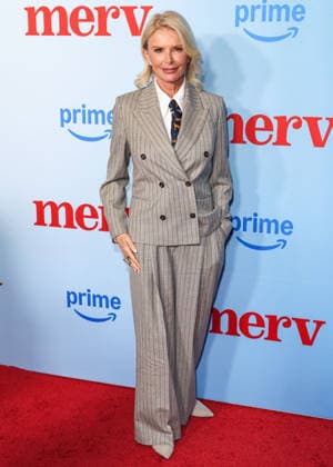 Los Angeles Special Screening Of Amazon Prime Video s Merv CULVER CITY, LOS ANGELES, CALIFORNIA, USA - DECEMBER 04: Irish actress, producer, and author Roma Downey arrives at the Los Angeles Special Screening Of Amazon Prime Video s Merv held at The Culver Theater on December 4, 2025 in Culver City, Los Angeles, California, United States., Credit:Xavier Collin Avalon United States, California, Culver City, The Culver Theater  Copyright: xXavierxCollinx xAvalonx 1056628868