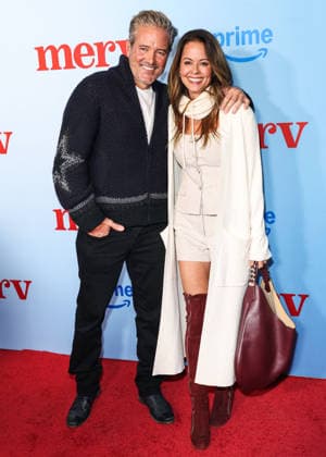 Los Angeles Special Screening Of Amazon Prime Video s Merv CULVER CITY, LOS ANGELES, CALIFORNIA, USA - DECEMBER 04: Triathlete Scott Rigsby and girlfriend American TV personality and model Brooke Burke arrive at the Los Angeles Special Screening Of Amazon Prime Video s Merv held at The Culver Theater on December 4, 2025 in Culver City, Los Angeles, California, United States., Credit:Xavier Collin Avalon United States, California, Culver City, The Culver Theater  Copyright: xXavierxCollinx xAvalonx 1056628889