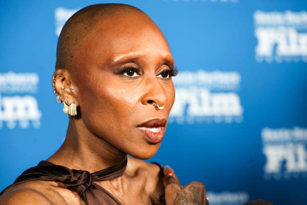 December 4, 2025, Santa Barbara, Ca, USA: Cynthia Erivo being interviewed on the Red Carpet at the oceanfront Ritz Carton Bacara resort for the Santa Barbara International Film Festival (SBIFF) fundraiser where she will be receiving the prestigious Kirk Douglas Award. Santa Barbara USA - ZUMAk144 20251204_znp_k144_038 Copyright: xAmyxKatzx