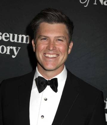December 4, 2025, New York, New York, USA: SNL cast COLIN JOST seen during the red carpet arrivals for American Museum of Natural History Ã¢â‚¬ËœThe Museum GalaÃ¢â‚¬â ¢ 2025 held at AMNH. New York USA - ZUMAk03_ 20251204_zaf_k03_069 Copyright: xNancyxKaszermanx