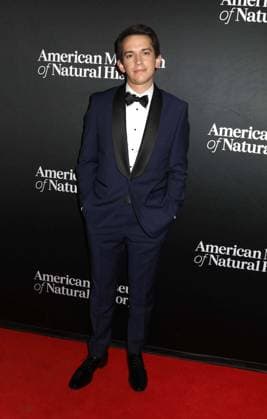 December 4, 2025, New York, New York, USA: SNL cast ANDREW DISMUKES seen during the red carpet arrivals for American Museum of Natural History Ã¢â‚¬ËœThe Museum GalaÃ¢â‚¬â ¢ 2025 held at AMNH. New York USA - ZUMAk03_ 20251204_zaf_k03_074 Copyright: xNancyxKaszermanx