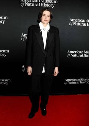 December 4, 2025, New York, New York, USA: Actor JANE WICKLINE seen during the red carpet arrivals for American Museum of Natural History Ã¢â‚¬ËœThe Museum GalaÃ¢â‚¬â ¢ 2025 held at AMNH. New York USA - ZUMAk03_ 20251204_zaf_k03_105 Copyright: xNancyxKaszermanx