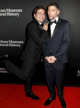 December 4, 2025, New York, New York, USA: SNL cast JEREMY CULHANE and MIKEY DAY seen during the red carpet arrivals for American Museum of Natural History Ã¢â‚¬ËœThe Museum GalaÃ¢â‚¬â ¢ 2025 held at AMNH. New York USA - ZUMAk03_ 20251204_zaf_k03_112 Copyright: xNancyxKaszermanx