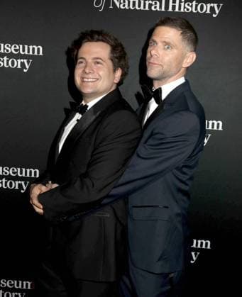 December 4, 2025, New York, New York, USA: SNL cast JEREMY CULHANE and MIKEY DAY seen during the red carpet arrivals for American Museum of Natural History Ã¢â‚¬ËœThe Museum GalaÃ¢â‚¬â ¢ 2025 held at AMNH. New York USA - ZUMAk03_ 20251204_zaf_k03_117 Copyright: xNancyxKaszermanx