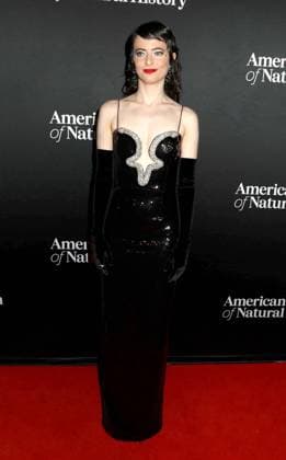December 4, 2025, New York, New York, USA: SNL cast SARAH SHERMAN seen during the red carpet arrivals for American Museum of Natural History Ã¢â‚¬ËœThe Museum GalaÃ¢â‚¬â ¢ 2025 held at AMNH. New York USA - ZUMAk03_ 20251204_zaf_k03_135 Copyright: xNancyxKaszermanx