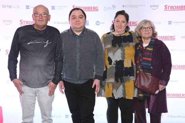 Andreas Hermann und Gäste bei der Fanpremiere des Kinofilms Stromberg - Wieder alles wie immer im Cinedom. Köln, 04.12.2025