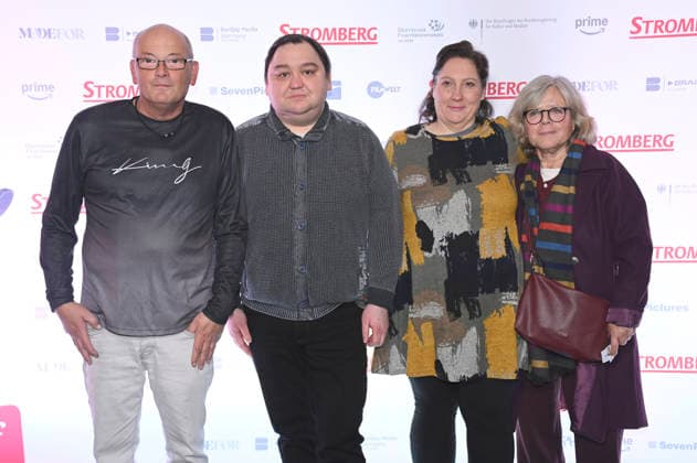 Andreas Hermann und Gäste bei der Fanpremiere des Kinofilms Stromberg - Wieder alles wie immer im Cinedom. Köln, 04.12.2025