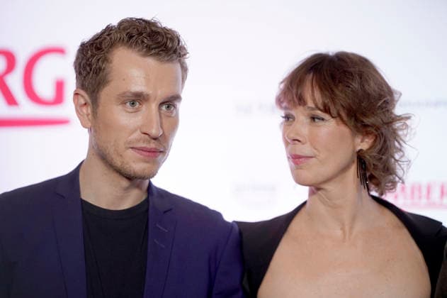 Laszlo Branko Breiding und Milena Dreißig bei der Fanpremiere des Kinofilms Stromberg - Wieder alles wie immer im Cinedom. Köln, 04.12.2025