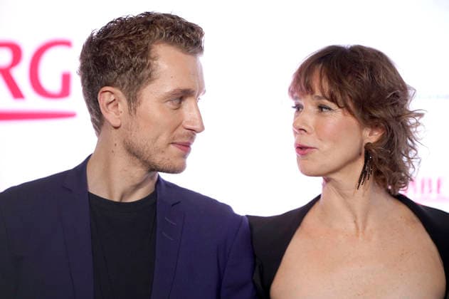 Laszlo Branko Breiding und Milena Dreißig bei der Fanpremiere des Kinofilms Stromberg - Wieder alles wie immer im Cinedom. Köln, 04.12.2025