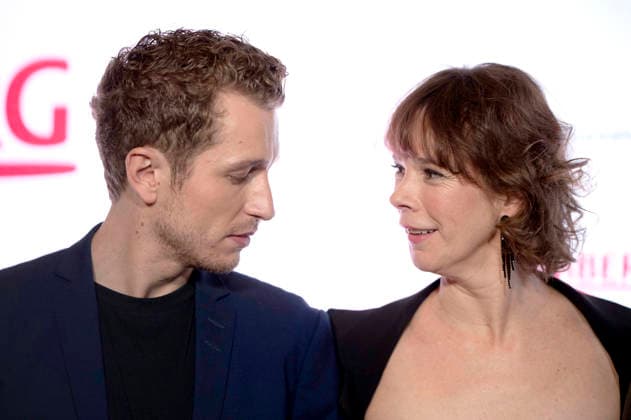 Laszlo Branko Breiding und Milena Dreißig bei der Fanpremiere des Kinofilms Stromberg - Wieder alles wie immer im Cinedom. Köln, 04.12.2025