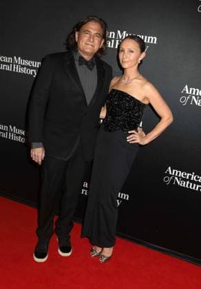 December 4, 2025, New York, New York, USA: GEORGINA BLOOMBERG seen during the red carpet arrivals for American Museum of Natural History Ã¢â‚¬ËœThe Museum GalaÃ¢â‚¬â ¢ 2025 held at AMNH. New York USA - ZUMAk03_ 20251204_zaf_k03_049 Copyright: xNancyxKaszermanx
