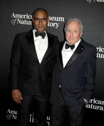 December 4, 2025, New York, New York, USA: President of the American Museum of Natural History SEAN M. DECATUR and LORNE MICHAELS seen during the red carpet arrivals for American Museum of Natural History Ã¢â‚¬ËœThe Museum GalaÃ¢â‚¬â ¢ 2025 held at AMNH. New York USA - ZUMAk03_ 20251204_zaf_k03_054 Copyright: xNancyxKaszermanx