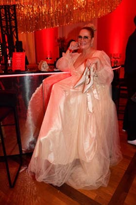 Claudia Effenberg beim Mon Cheri Barbara Tag Event am 4.12.2025 in der Residenz in Muenchen Mon Cheri Barbara Tag 2025 Event in Muenchen