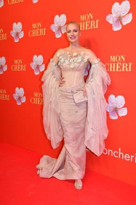 Franziska Knuppe beim Mon Cheri Barbara Tag Event am 4.12.2025 in der Residenz in Muenchen Mon Cheri Barbara Tag 2025 Event in Muenchen