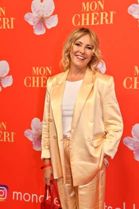 Gundis Zambo beim Mon Cheri Barbara Tag Event am 4.12.2025 in der Residenz in Muenchen Mon Cheri Barbara Tag 2025 Event in Muenchen