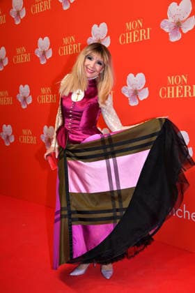 Cornelia Corba beim Mon Cheri Barbara Tag Event am 4.12.2025 in der Residenz in Muenchen Mon Cheri Barbara Tag 2025 Event in Muenchen