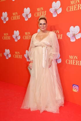 Claudia Effenberg beim Mon Cheri Barbara Tag Event am 4.12.2025 in der Residenz in Muenchen Mon Cheri Barbara Tag 2025 Event in Muenchen