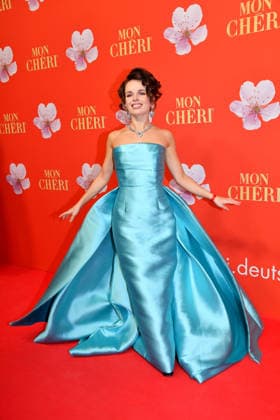 Darya Birnstiel beim Mon Cheri Barbara Tag Event am 4.12.2025 in der Residenz in Muenchen Mon Cheri Barbara Tag 2025 Event in Muenchen