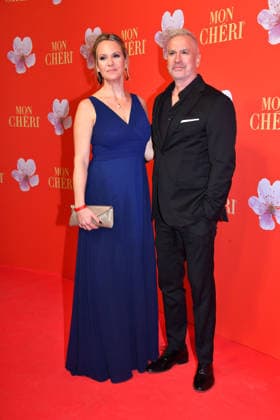 Lara von Stumberg und Manou Lubowski beim Mon Cheri Barbara Tag Event am 4.12.2025 in der Residenz in Muenchen Mon Cheri Barbara Tag 2025 Event in Muenchen