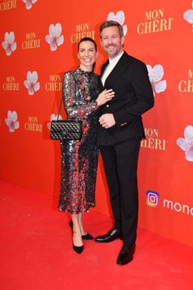 Julia Hartmann und Jan Hartmann beim Mon Cheri Barbara Tag Event am 4.12.2025 in der Residenz in Muenchen Mon Cheri Barbara Tag 2025 Event in Muenchen