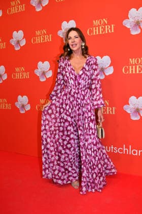 Eva Maehl beim Mon Cheri Barbara Tag Event am 4.12.2025 in der Residenz in Muenchen Mon Cheri Barbara Tag 2025 Event in Muenchen