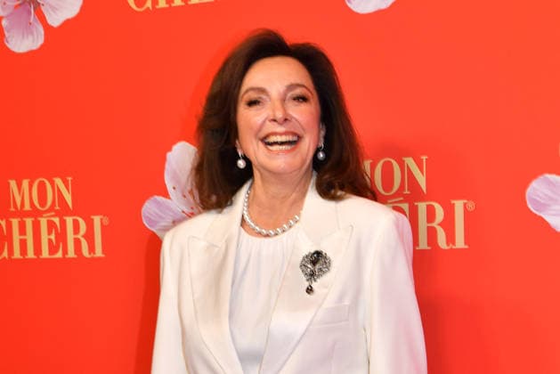 Uschi Daemmrich von Luttitz beim Mon Cheri Barbara Tag Event am 4.12.2025 in der Residenz in Muenchen Mon Cheri Barbara Tag 2025 Event in Muenchen