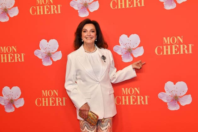 Uschi Daemmrich von Luttitz beim Mon Cheri Barbara Tag Event am 4.12.2025 in der Residenz in Muenchen Mon Cheri Barbara Tag 2025 Event in Muenchen