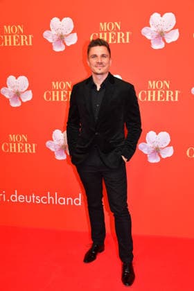 Chris Kroemer beim Mon Cheri Barbara Tag Event am 4.12.2025 in der Residenz in Muenchen Mon Cheri Barbara Tag 2025 Event in Muenchen