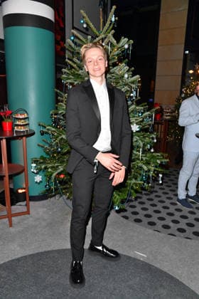Jonas Monar bei der 2. Kindeswohl-Berlin Charity Gala 2025 im Hotel Pullman Berlin Schweizerhof in Berlin 04.12.2025