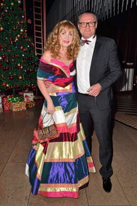Nanna Kuckuck mit Ehemann Dirk Ullmann bei der 2. Kindeswohl-Berlin Charity Gala 2025 im Hotel Pullman Berlin Schweizerhof in Berlin 04.12.2025