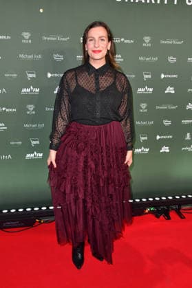 Nadine Heidenreich bei der 2. Kindeswohl-Berlin Charity Gala 2025 im Hotel Pullman Berlin Schweizerhof in Berlin 04.12.2025