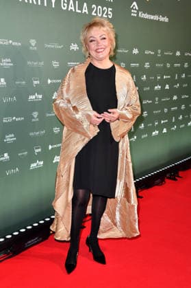 Susanne Ferjani (Geschäftsführerin von Kindeswohl-Berlin) bei der 2. Kindeswohl-Berlin Charity Gala 2025 im Hotel Pullman Berlin Schweizerhof in Berlin 04.12.2025
