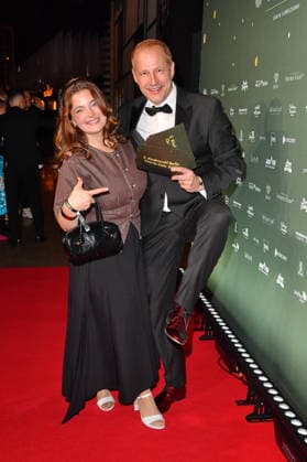 Ronja Forcher und Tim Niedernolte bei der 2. Kindeswohl-Berlin Charity Gala 2025 im Hotel Pullman Berlin Schweizerhof in Berlin 04.12.2025