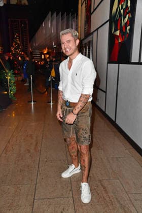 Max Weidner bei der 2. Kindeswohl-Berlin Charity Gala 2025 im Hotel Pullman Berlin Schweizerhof in Berlin 04.12.2025