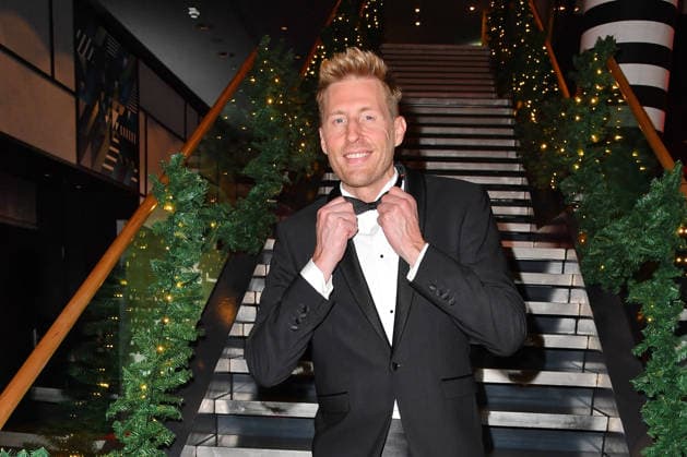 Maximilian Arland bei der 2. Kindeswohl-Berlin Charity Gala 2025 im Hotel Pullman Berlin Schweizerhof in Berlin 04.12.2025