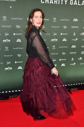 Nadine Heidenreich bei der 2. Kindeswohl-Berlin Charity Gala 2025 im Hotel Pullman Berlin Schweizerhof in Berlin 04.12.2025